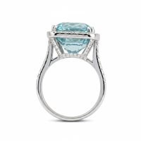 Anillo Casciola Gioielli Mujer ACQUAMARINA in Oro Acquamarina 12.19 Ct AN.ACQ-2112 - AN.ACQ-2112